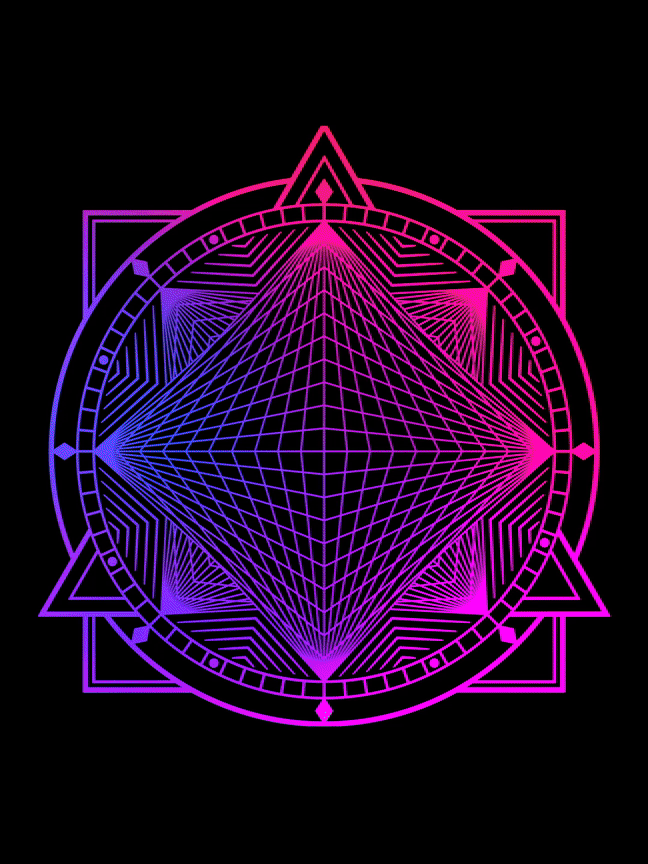 Sacred Geometry 1 [13x13] product image (1)