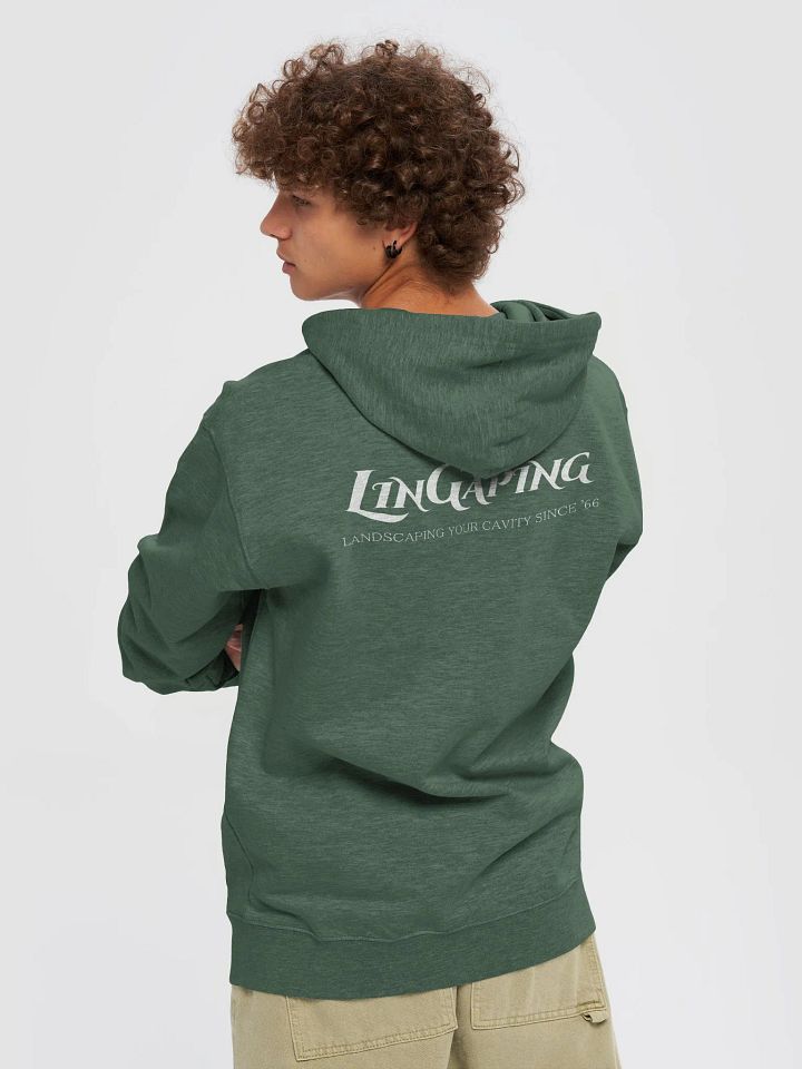 LLC zip hoodie + back product image (1)