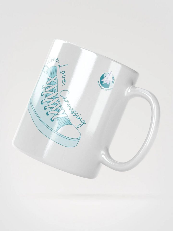Canvassing Sneaker Mug product image (2)