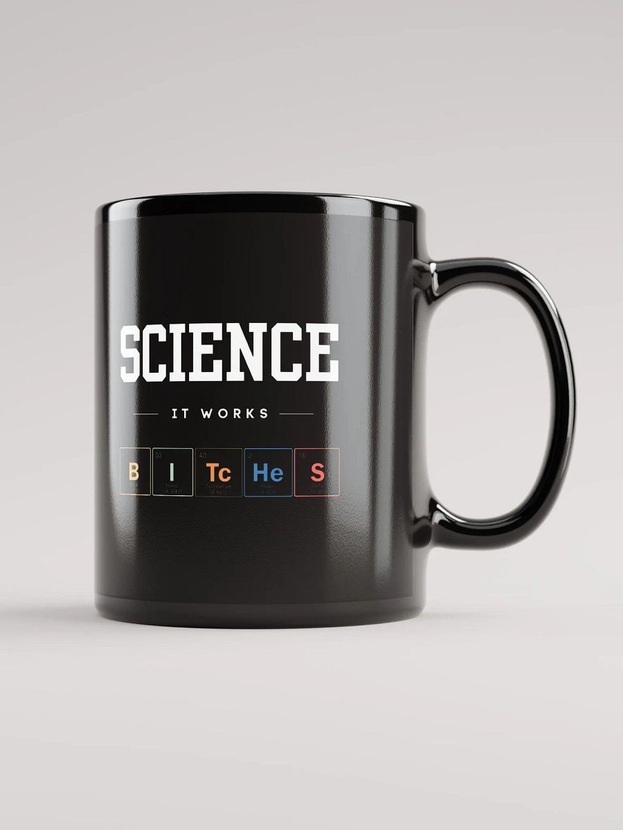 Science, it works! Mug product image (1)