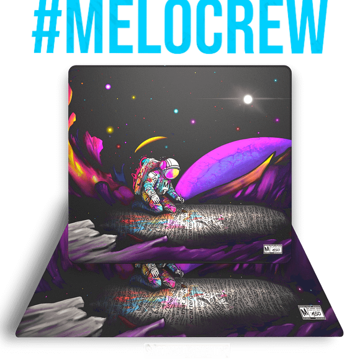 [#MELOtober2023] Personalized MELO CREW Founders - Gaming Mousepad | #MadeByMELO product image (2)