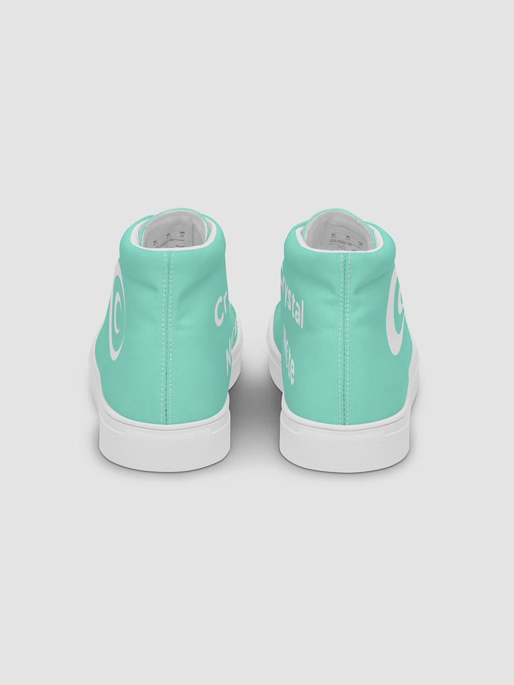 [CrystalNote] Women;s High Top Canvas Shoes Allcolor 2003 product image (2)