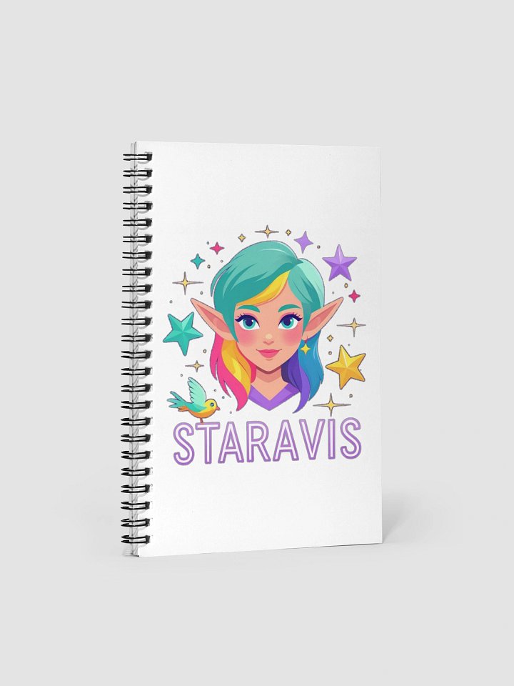 Happy Star Notebook product image (1)