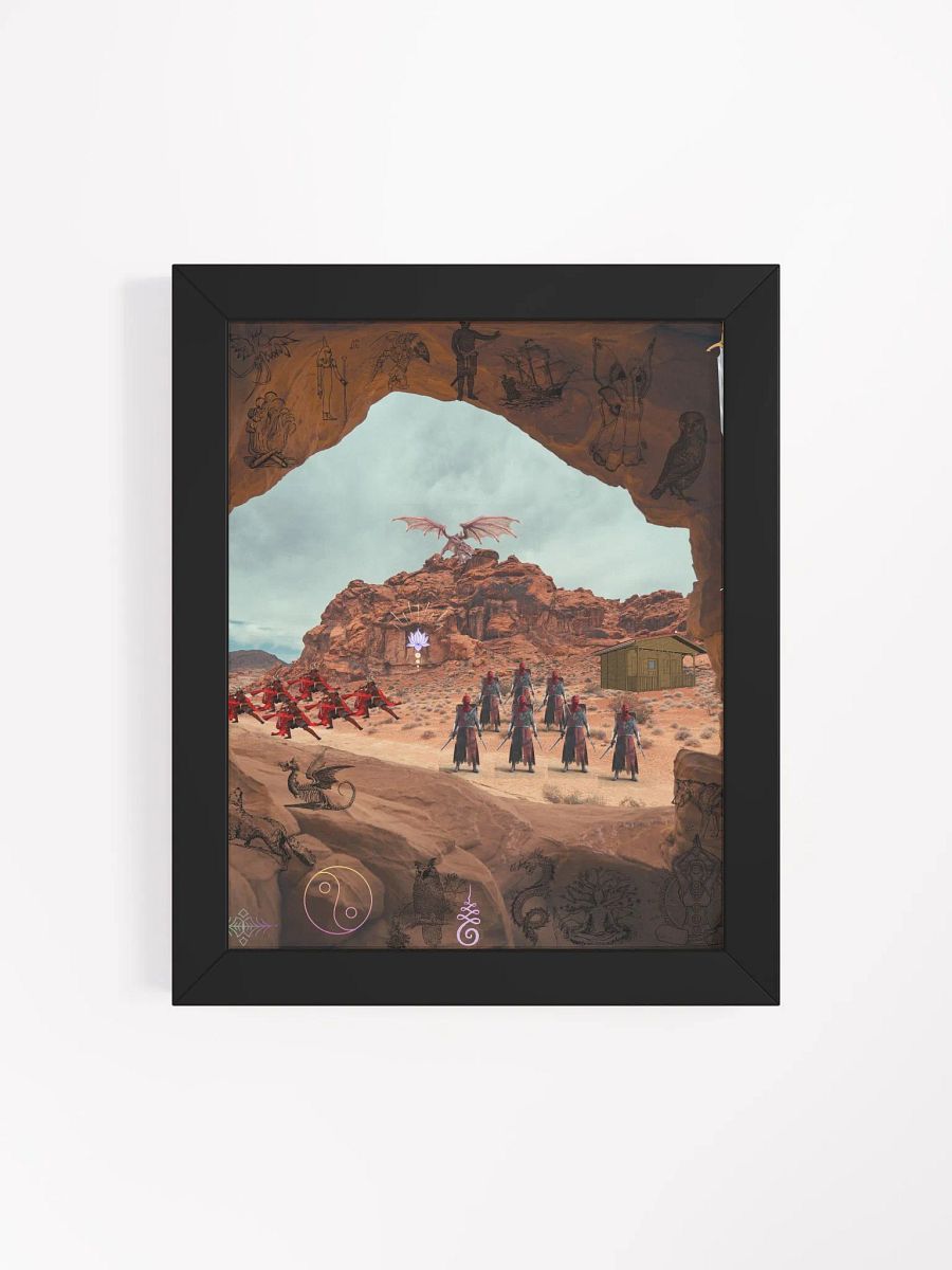 Midnight Mystery Framed Poster product image (89)