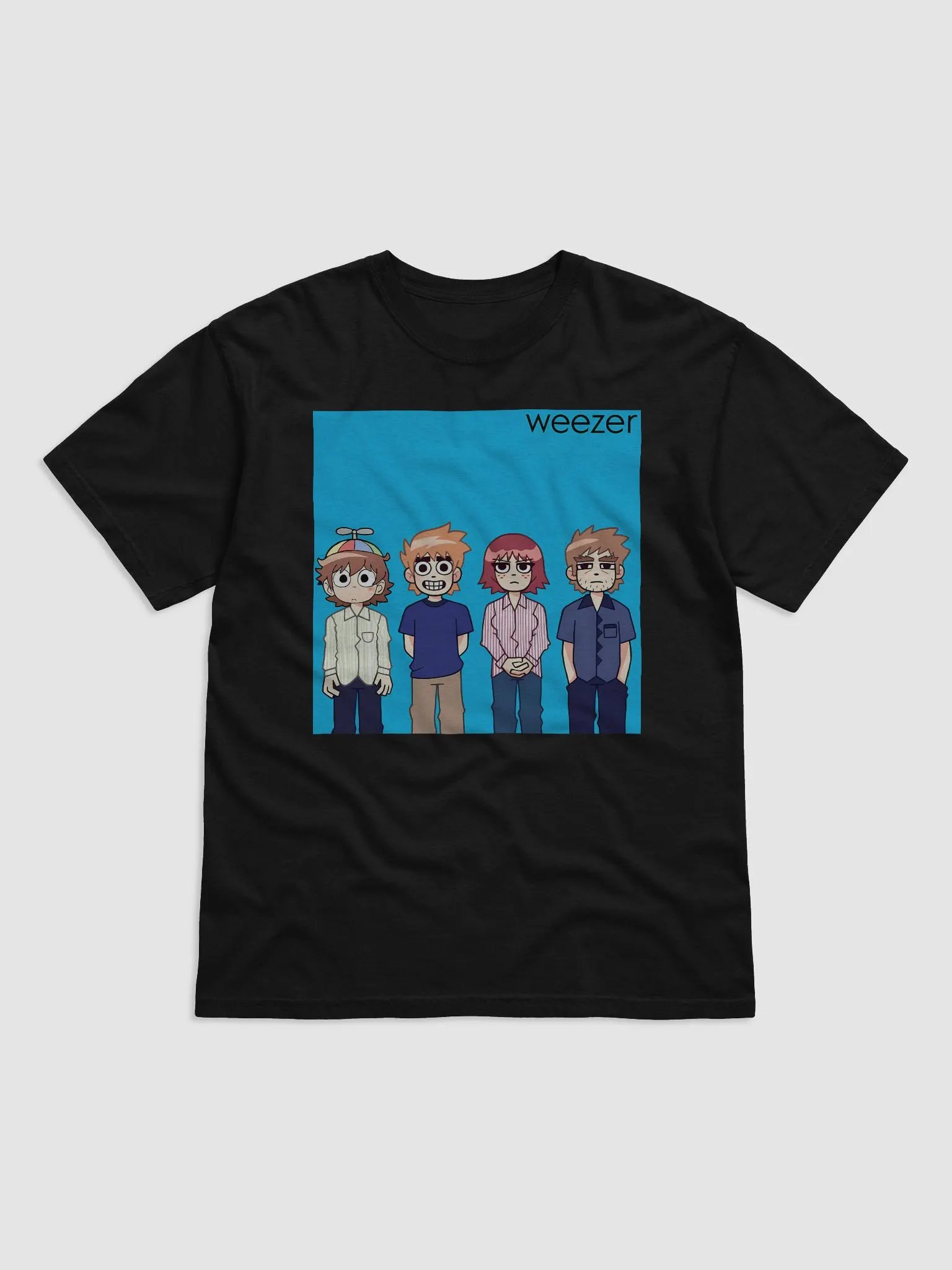 Scott Pilgrim Weezer Shirt product image (2)