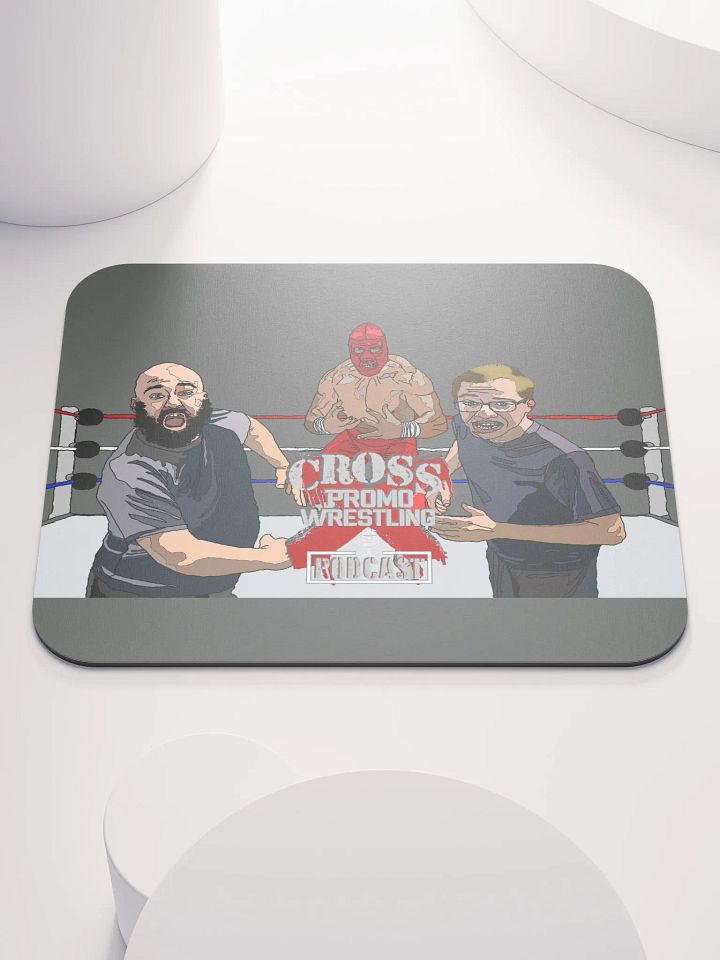 Ring Rumble Mouse Pad product image (1)