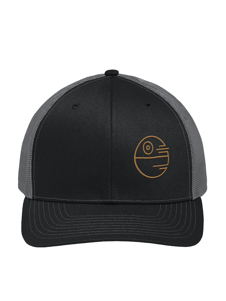 Death Star Embroidered Snapback Hat product image (2)