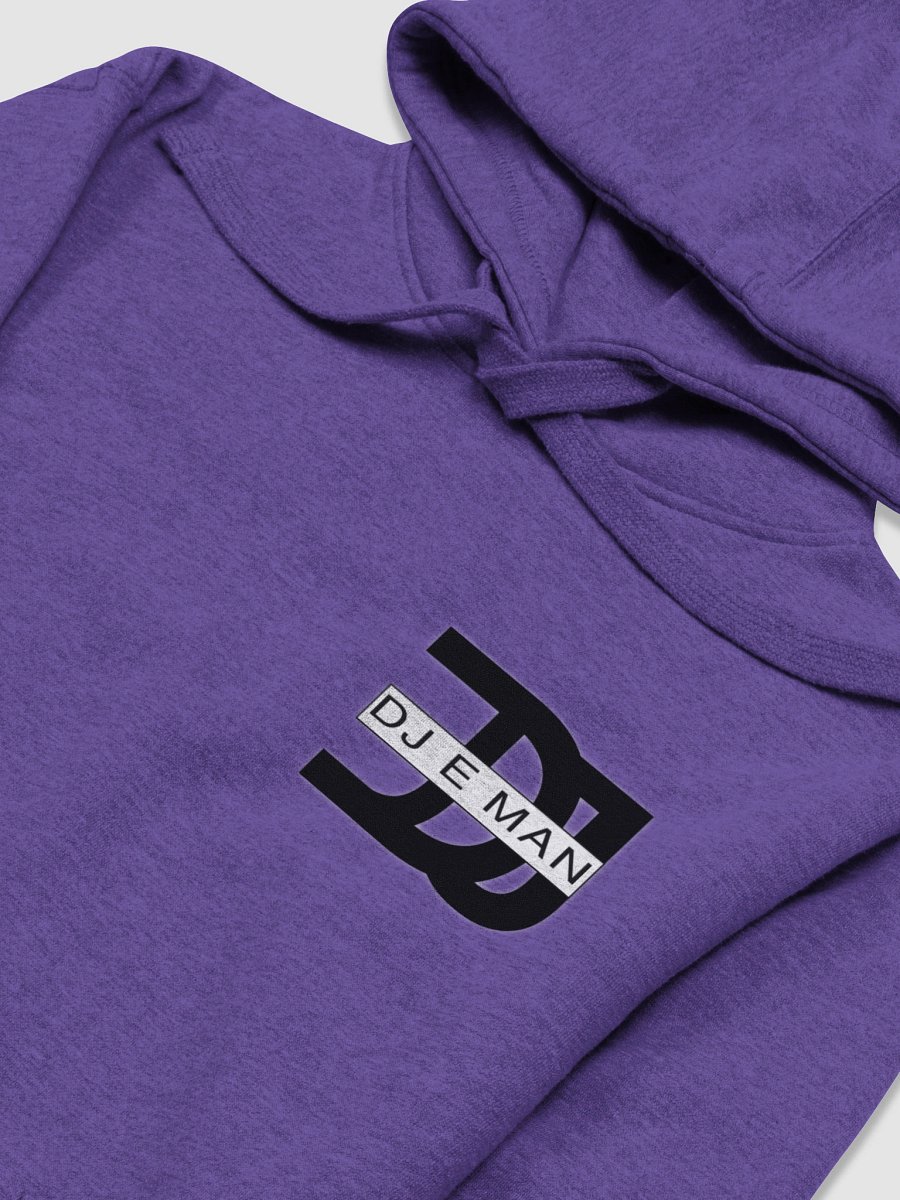 DJ E MAN Bold Logo Unisex Hoodie product image (3)