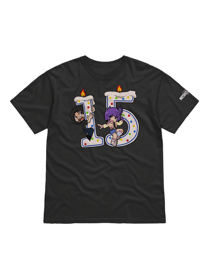 Cake Day - 15 Year Anniversary T-Shirt product image (1)