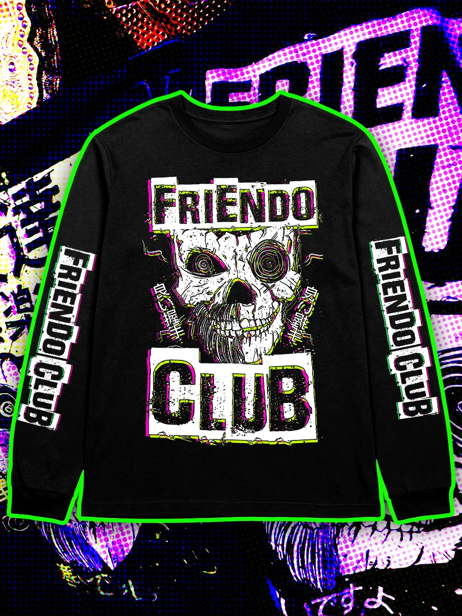 Friendo Club Long Sleeve Shirt 2023 product image (1)