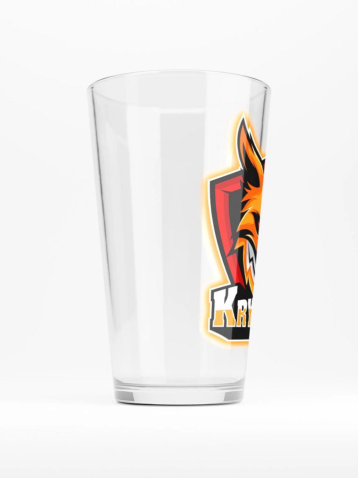 Premium Fox Shield Shaker Pint Glass product image (2)
