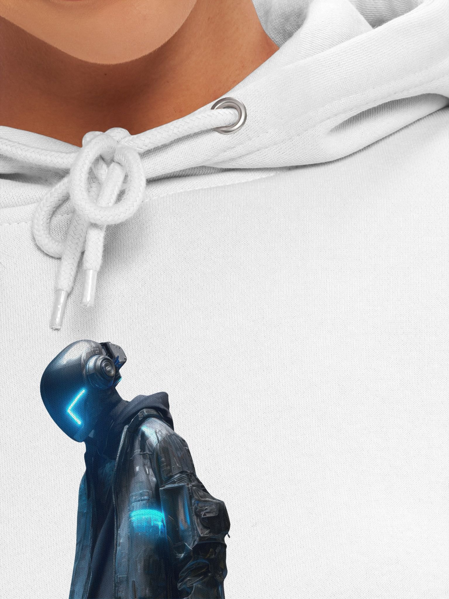 Cyberpunk Glow Unisex Hoodie product image (7)