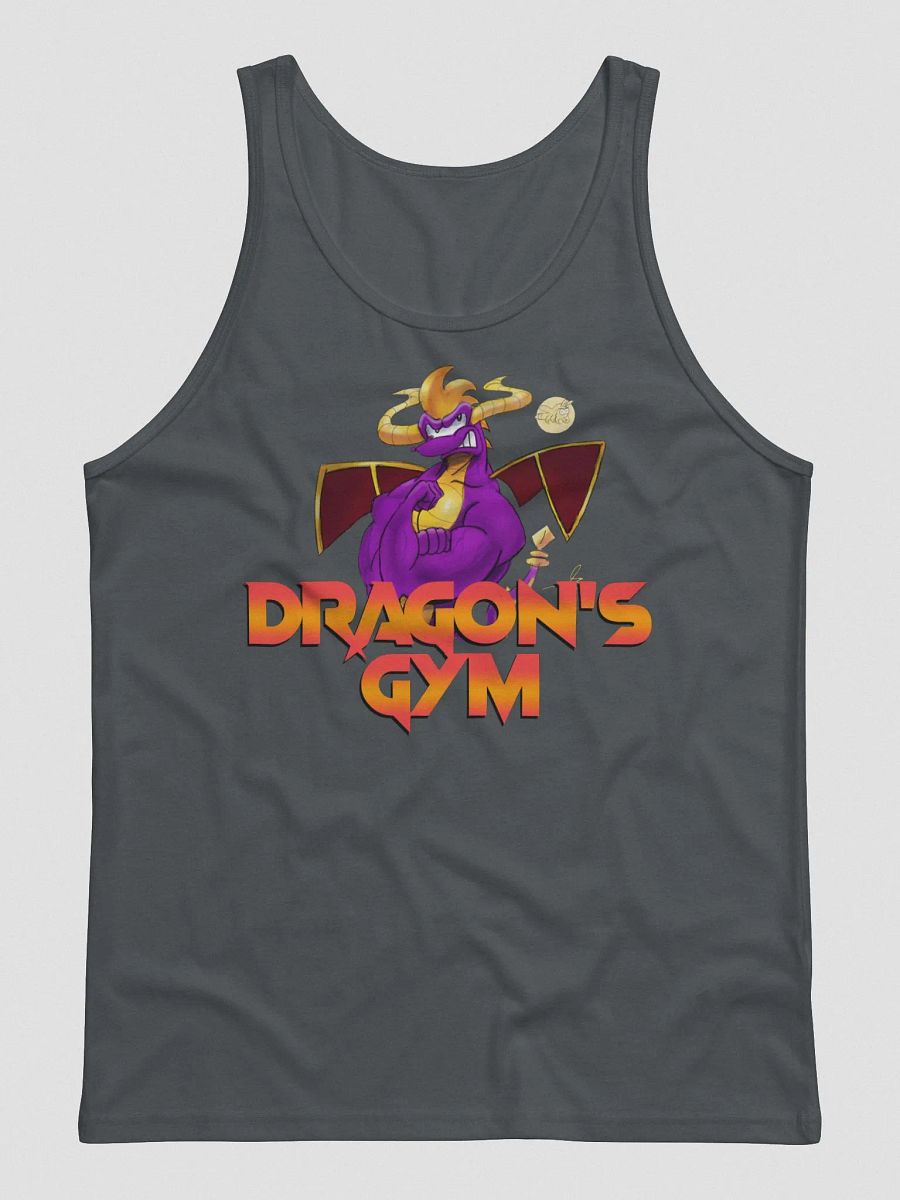 Dragon's Gym Unisex Tank product image (3)