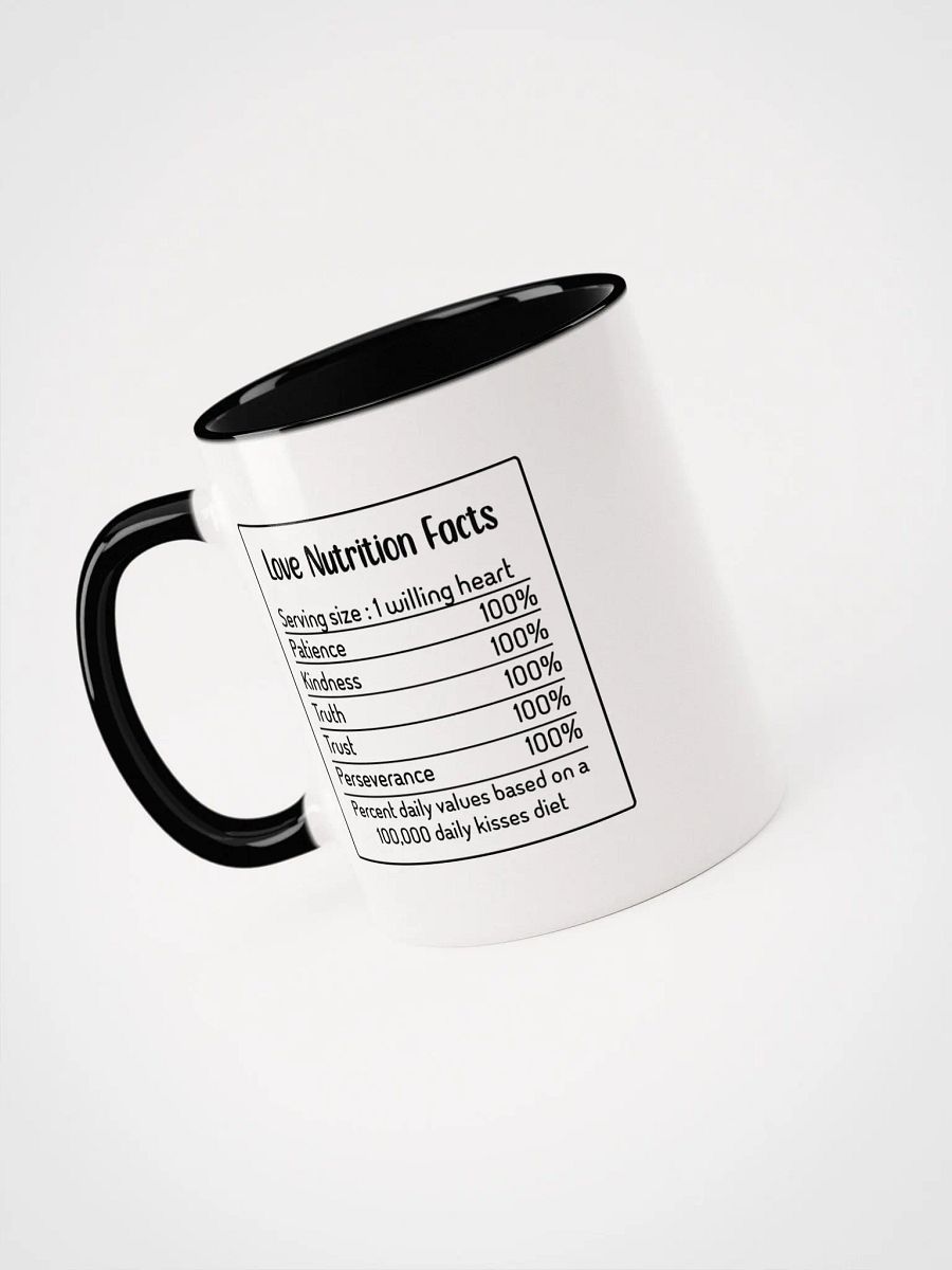 Love Nutrition Facts Mug product image (5)