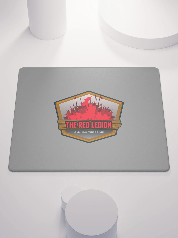 The Red Legion Mousepad product image (1)