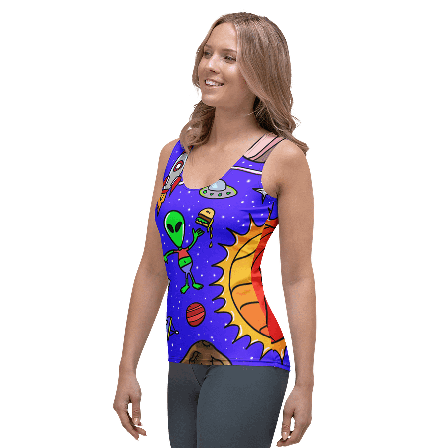 Outer Space Women's Tank Top product image (3)