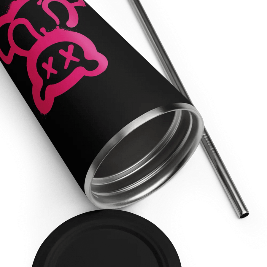 Pixiecup Pixiebear with Straw (Pink) product image (12)