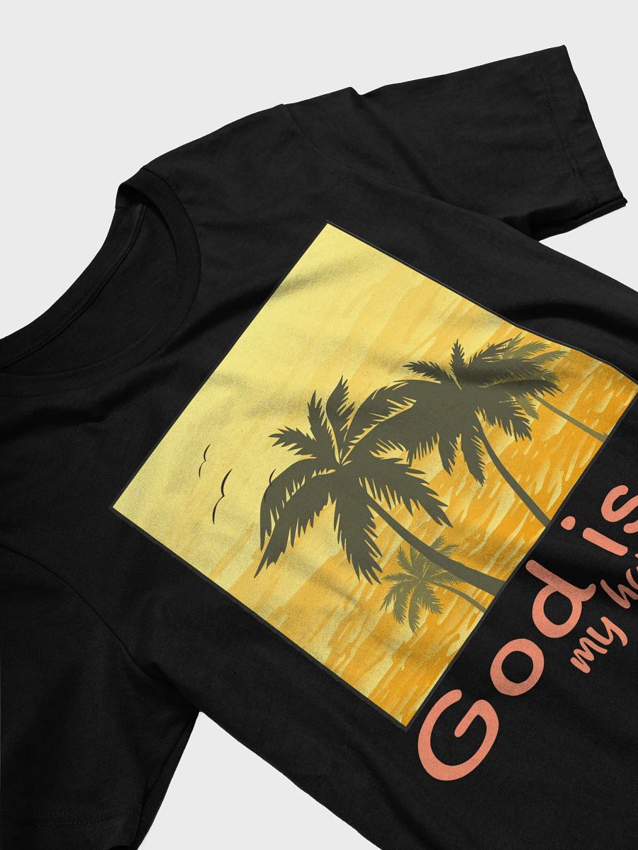God is my happy place Silhouette T-Shirt product image (27)