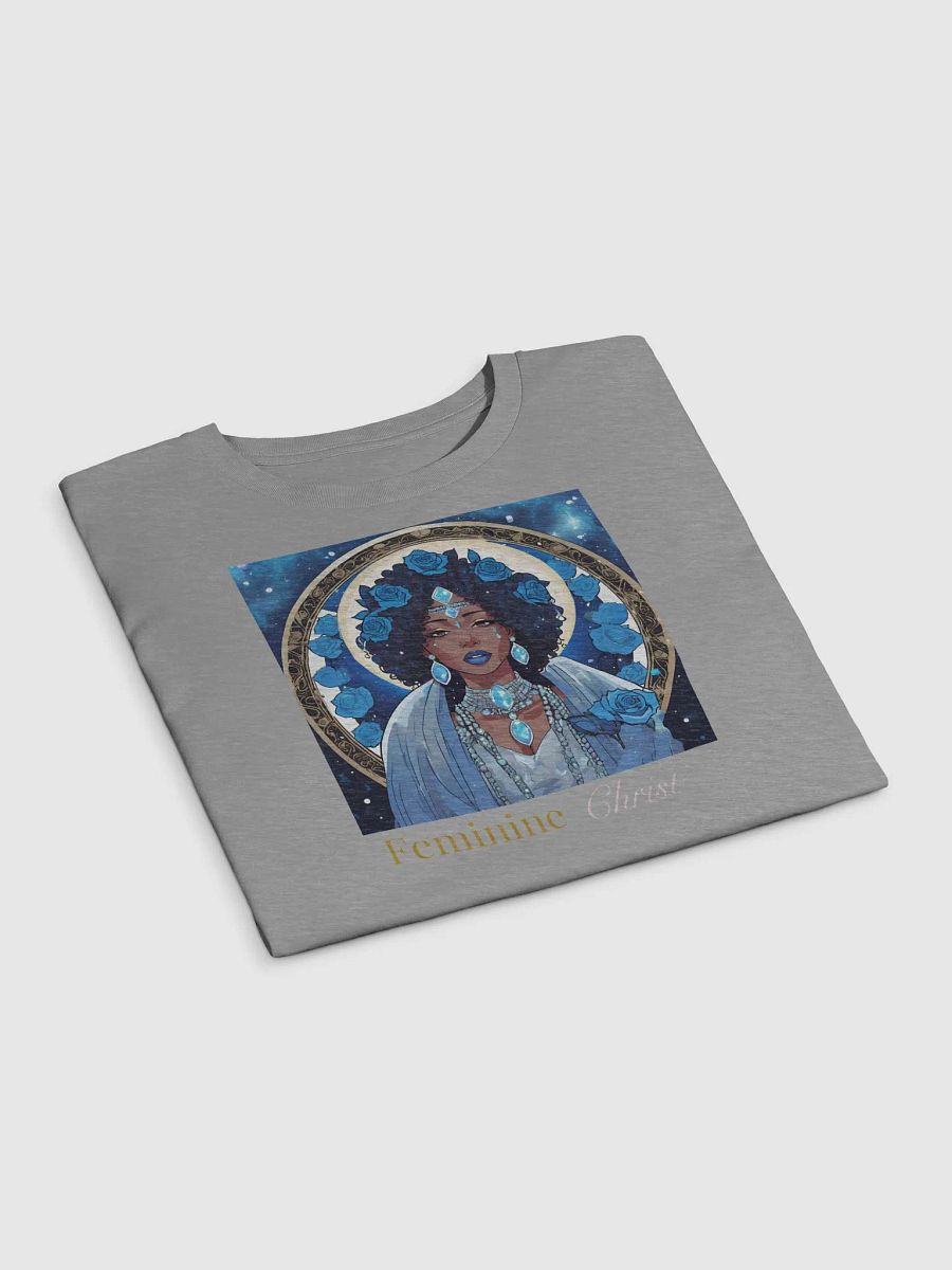 Mary Magdalene Blue Rose Fairy Cult Crop Tee product image (3)