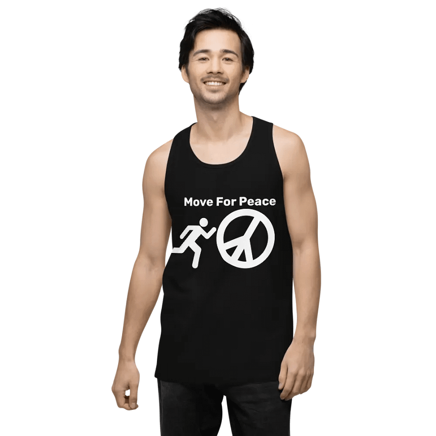 Move For Peace Sleeveless product image (4)