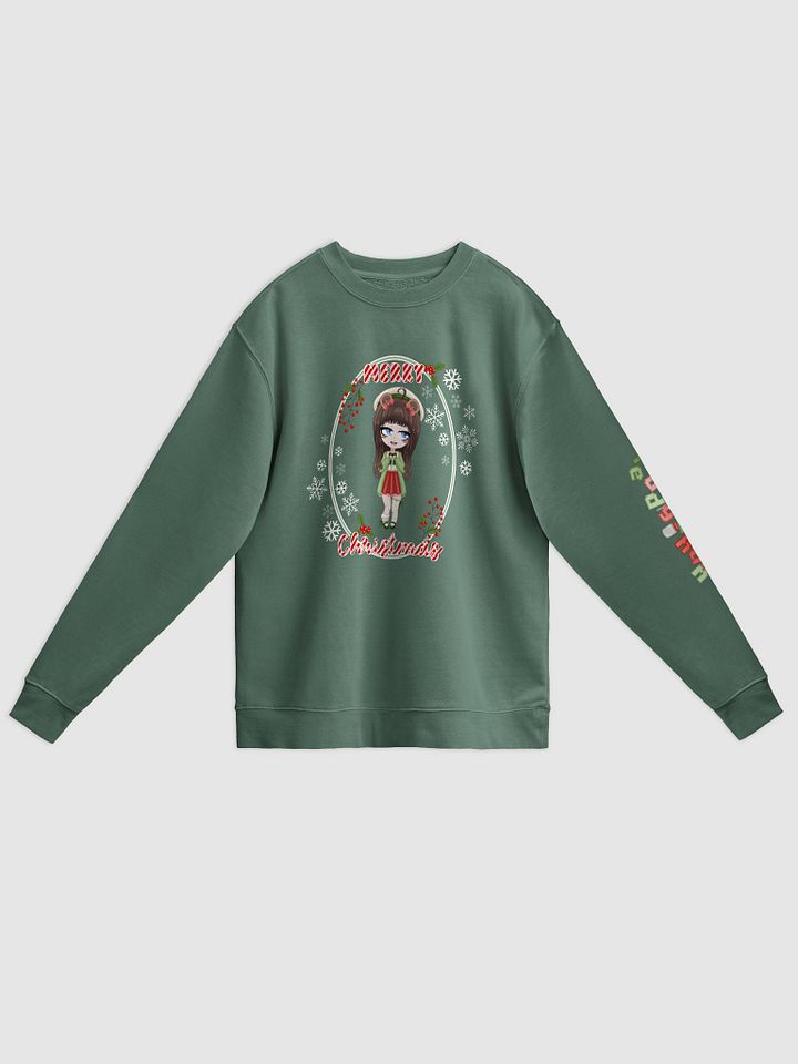 TeddyChan Christmas Crewneck product image (7)