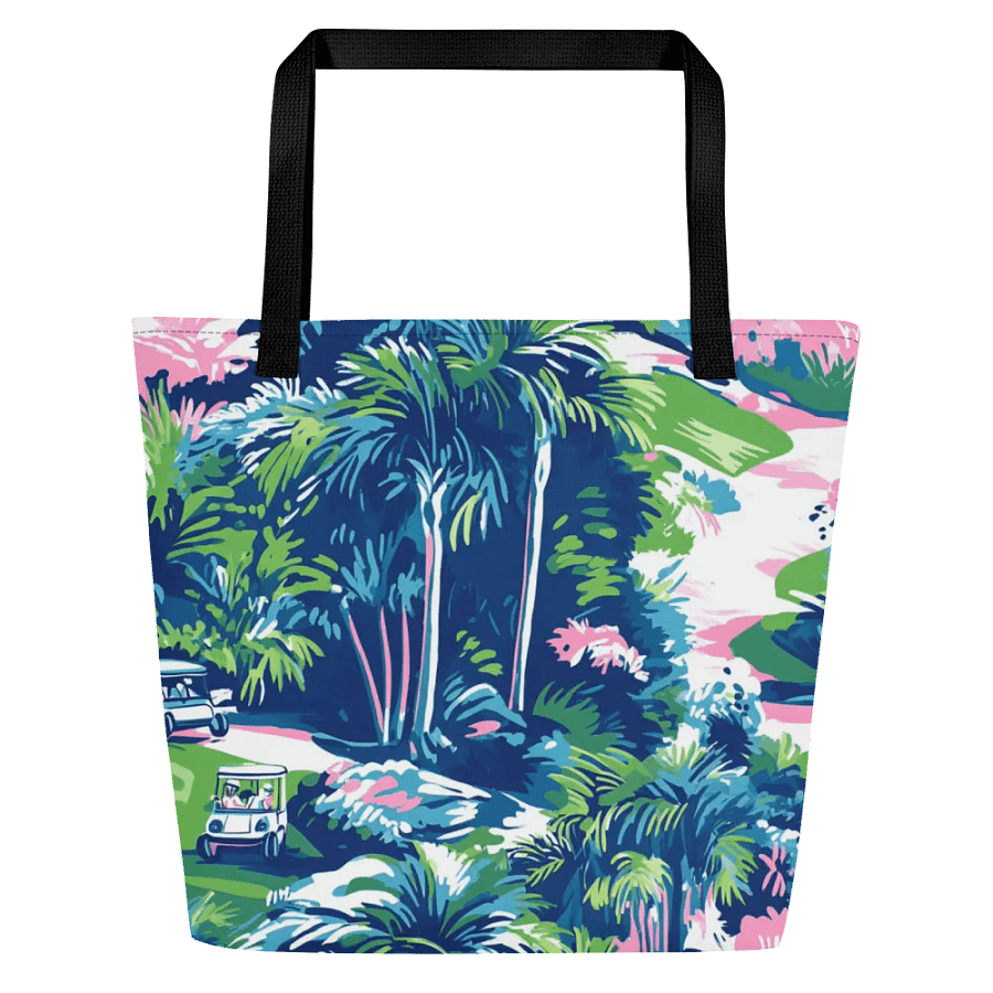 Girl Gone Golf Large Tote Bag product image (3)