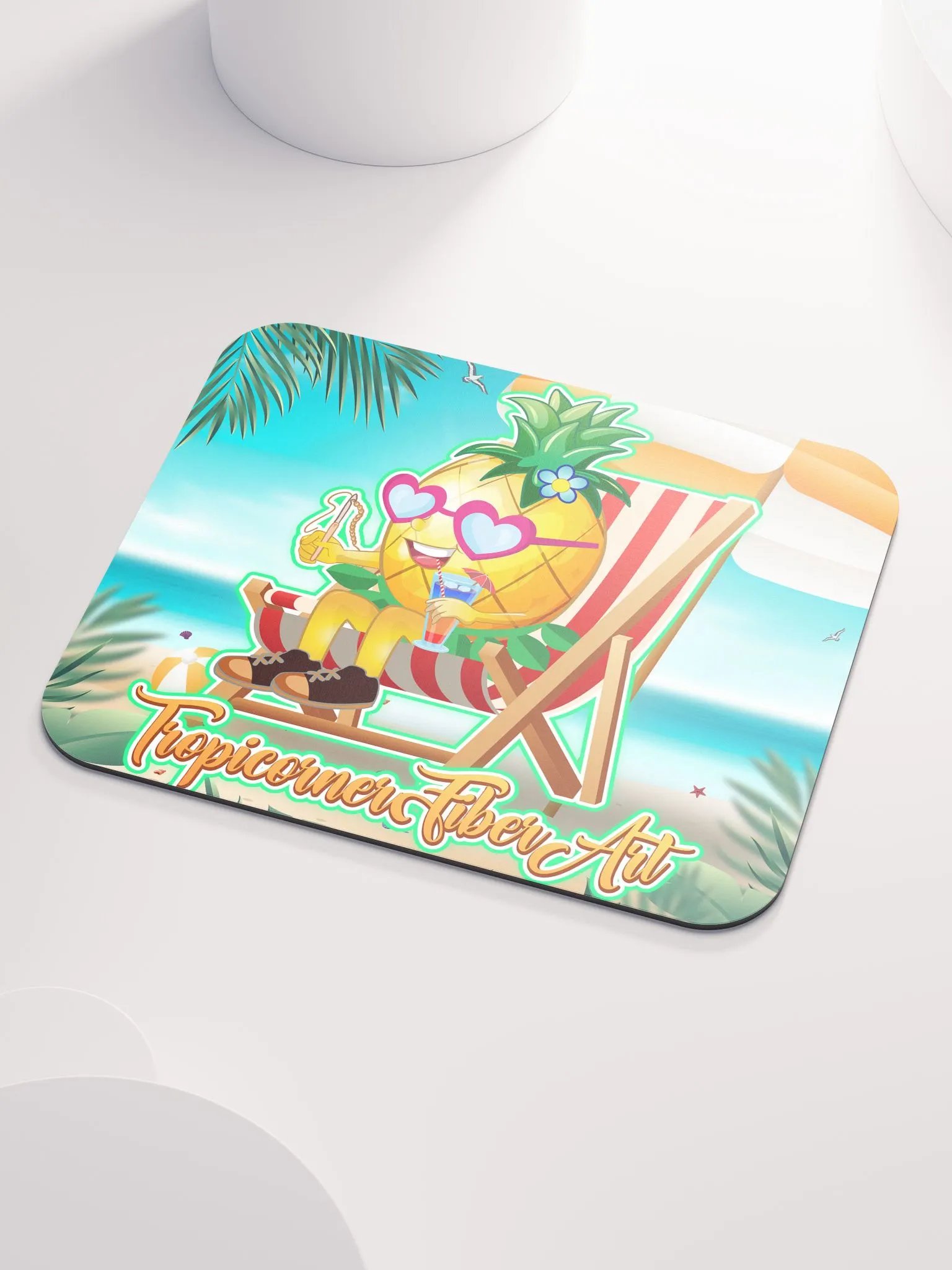 Tropicornerfiberarts Mouse Pad product image (3)