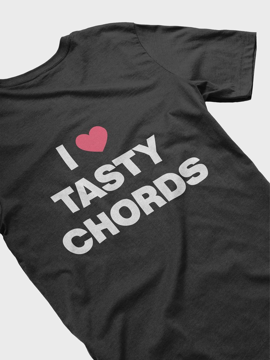 I ❤️ Tasty Chords t-shirt product image (4)