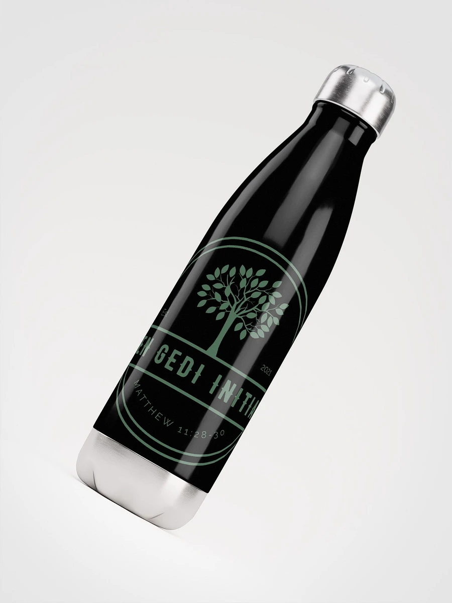 The En Gedi Initiative Logo Water Bottle product image (4)