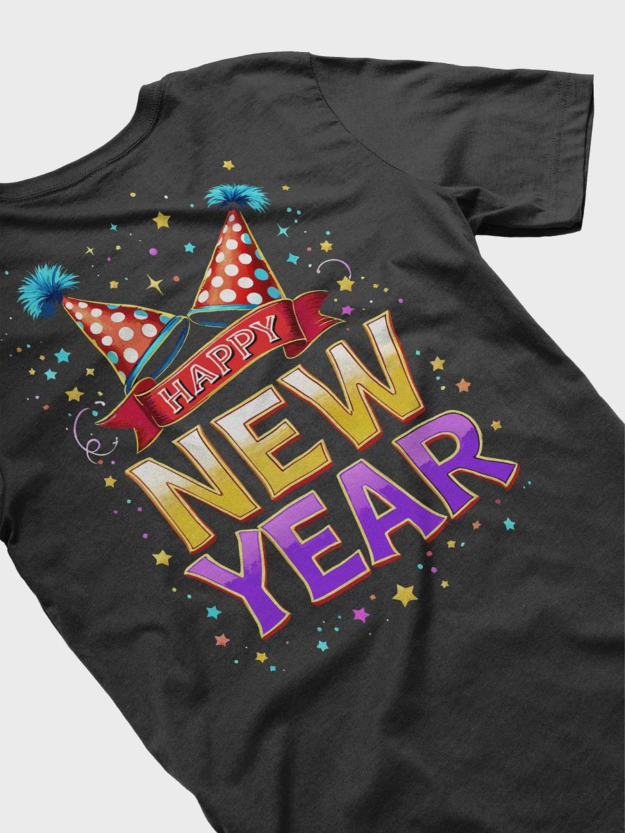 Festive New Year's Party Hats T-Shirt product image (27)
