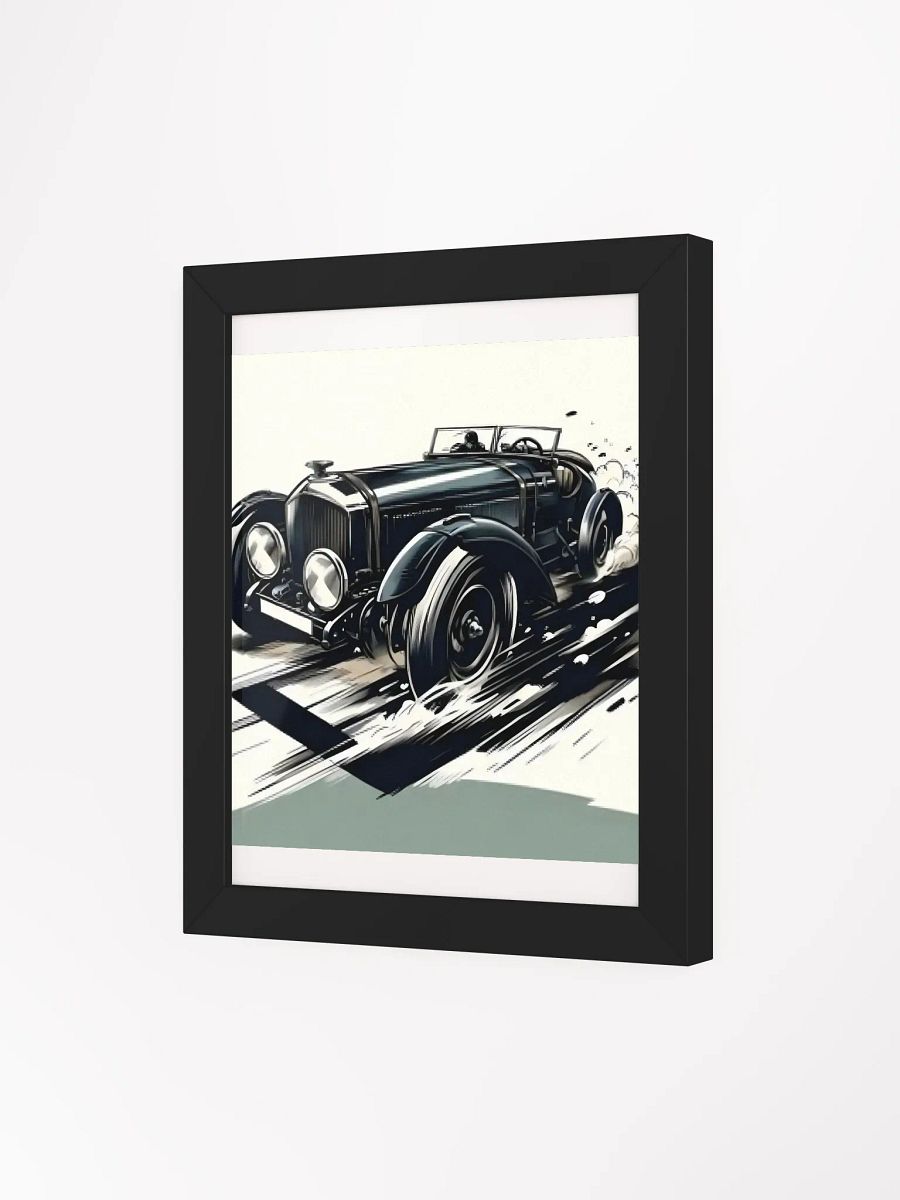 Bentley Wall Art Old Timer Design product image (3)