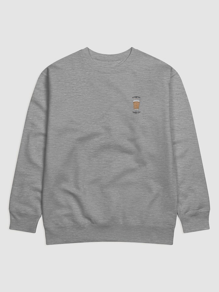 But First, Chai Sweatshirt - Logo product image (1)