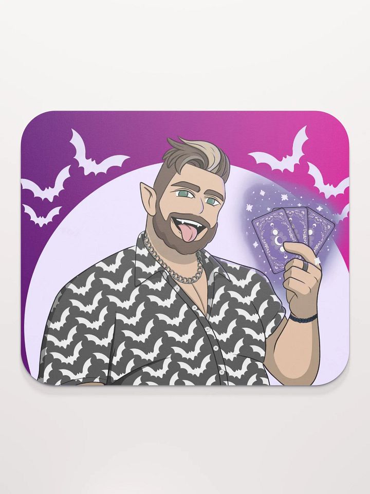 Toon Vamp Rusty Mousepad product image (2)