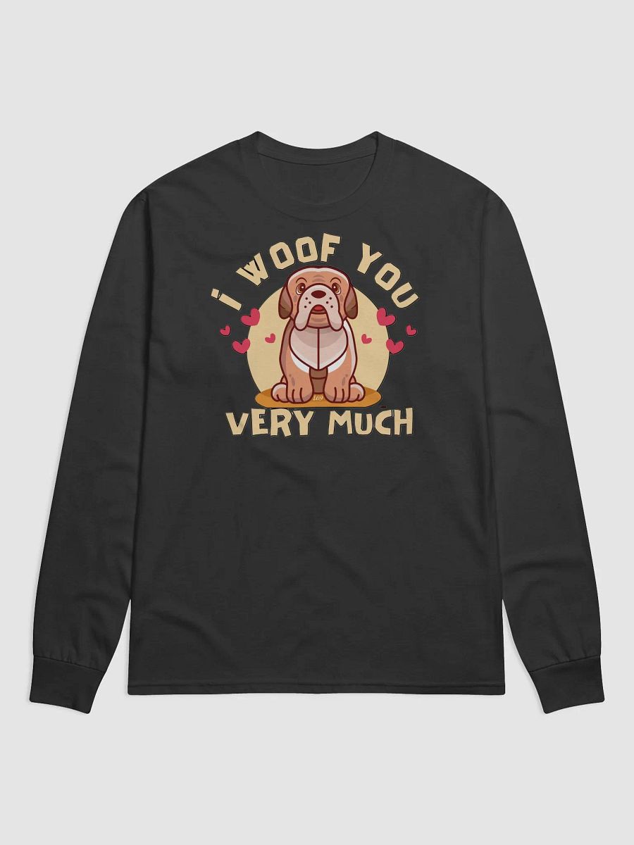 I WOOF YOU VERY MUCH product image (2)