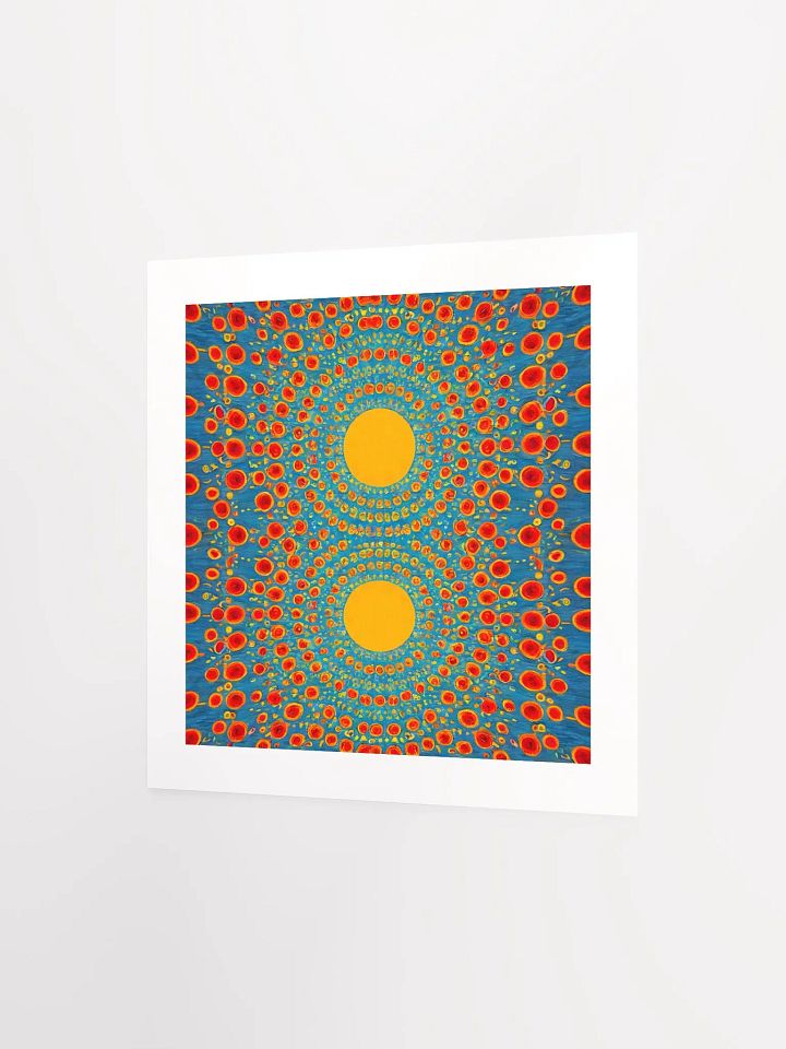 Two Suns And Their Orbits - Print product image (2)