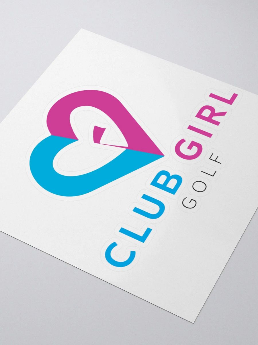 Club Girl Golf Sticker product image (3)