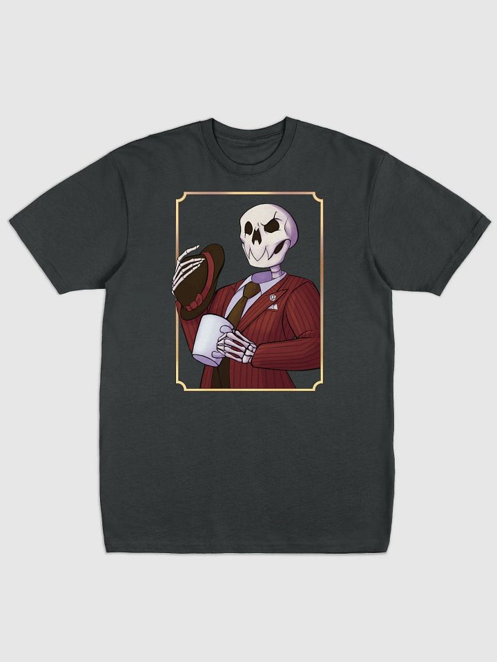 "Cup O' Bones" Mens T-Shirt (100% Cotton, Relaxed Fit) product image (1)
