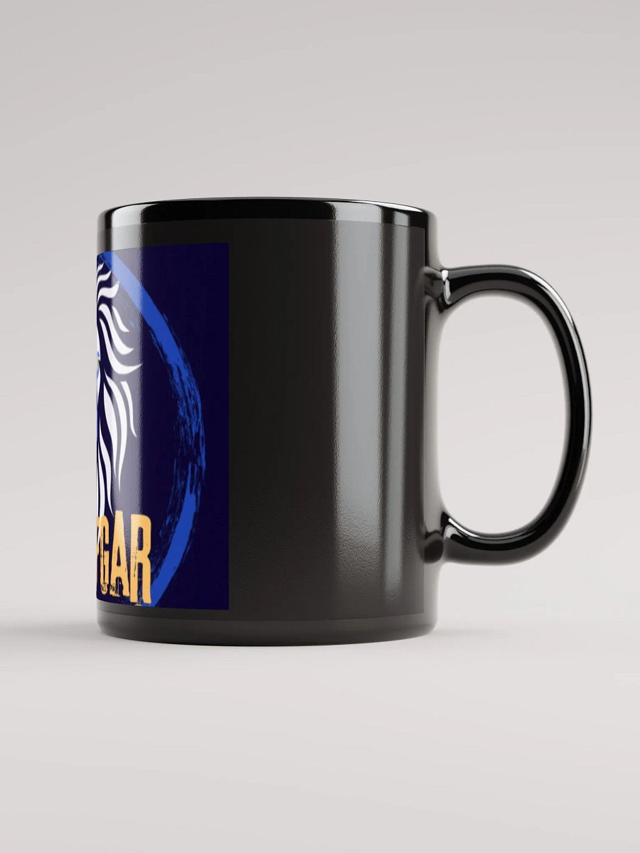 Tafgar lion black mug product image (2)