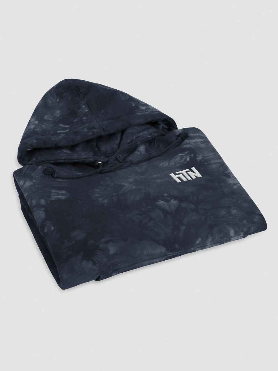 HTN Champion Navy Tie-Dye Hoodie product image (3)