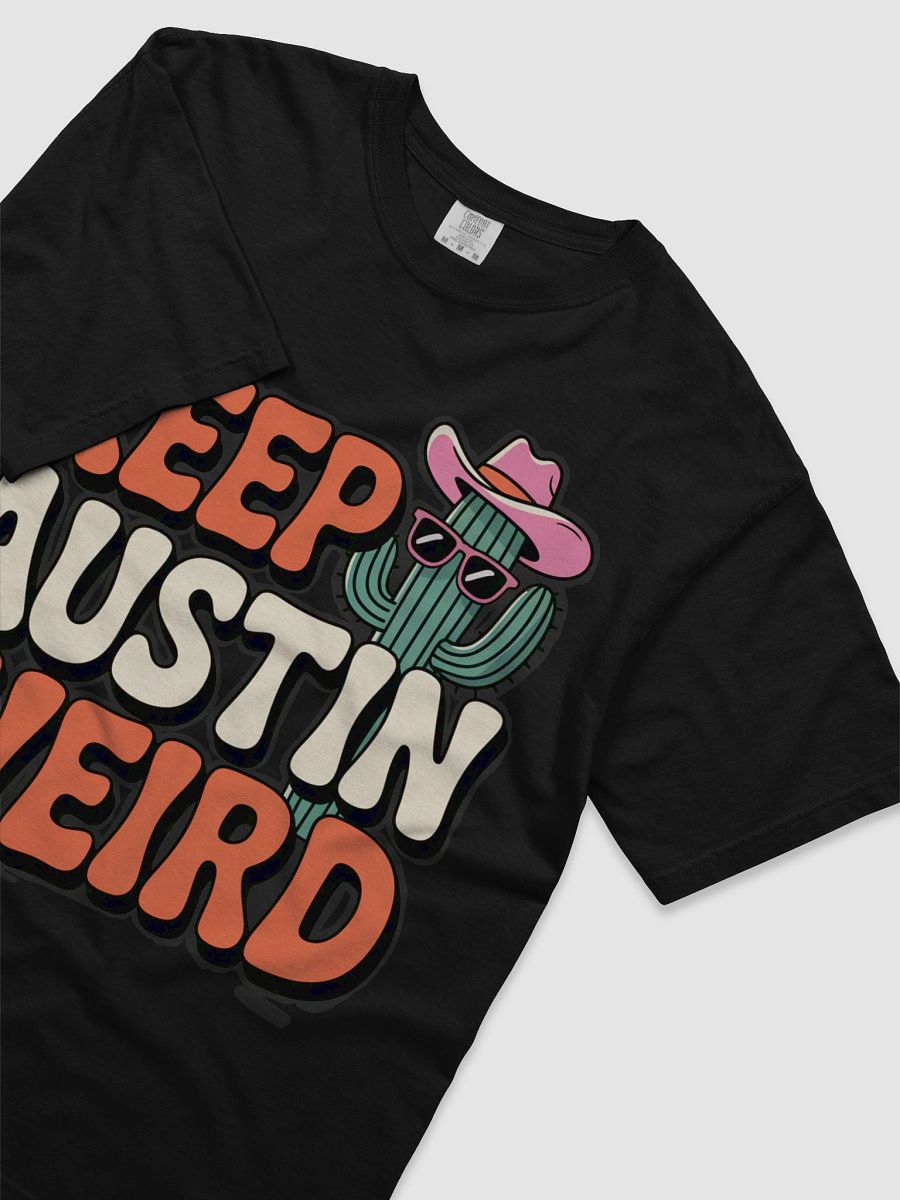 Keep Austin Weird Cactus Tee product image (32)