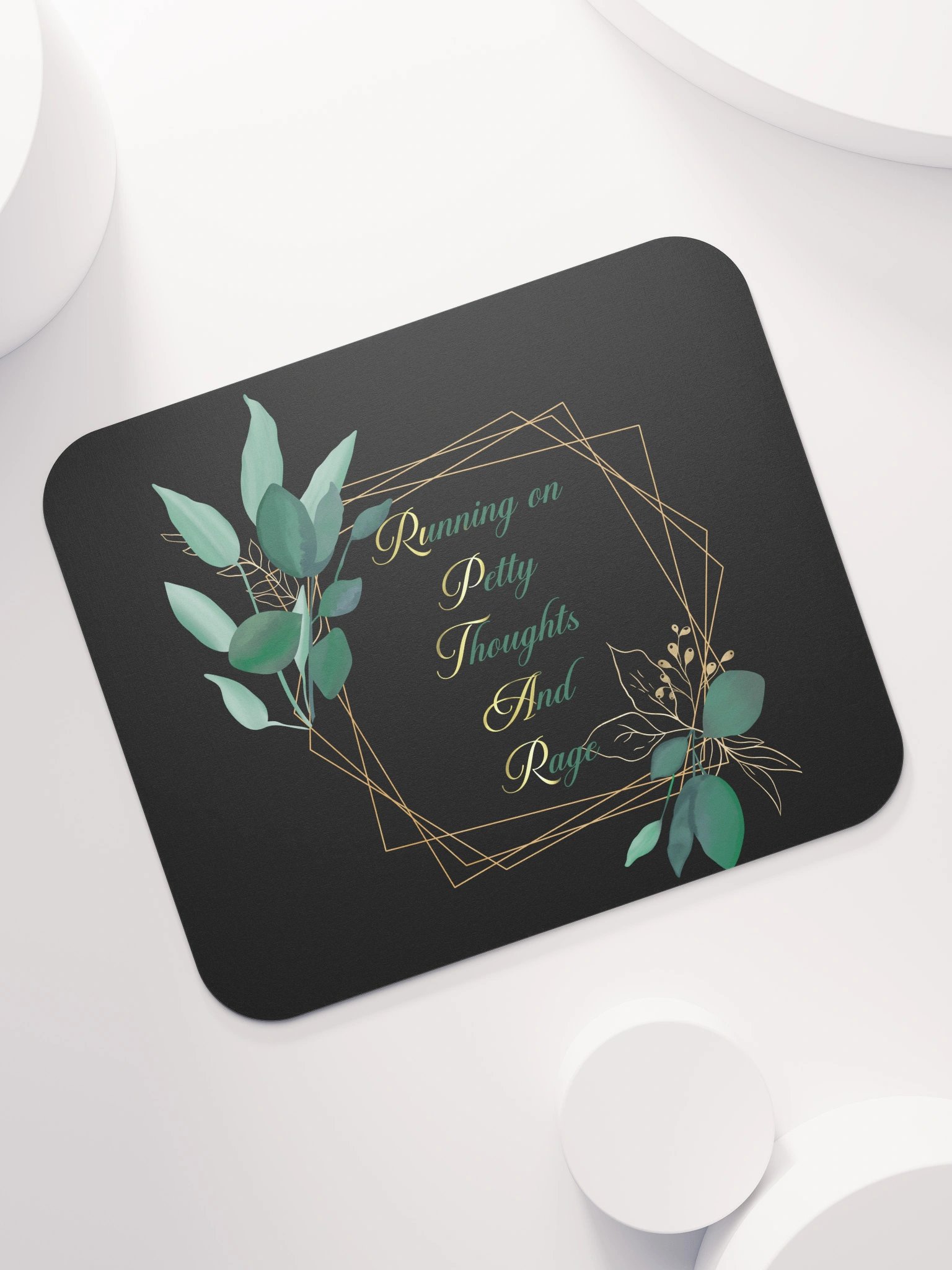 Running on Petty Thoughts mousepad product image (7)