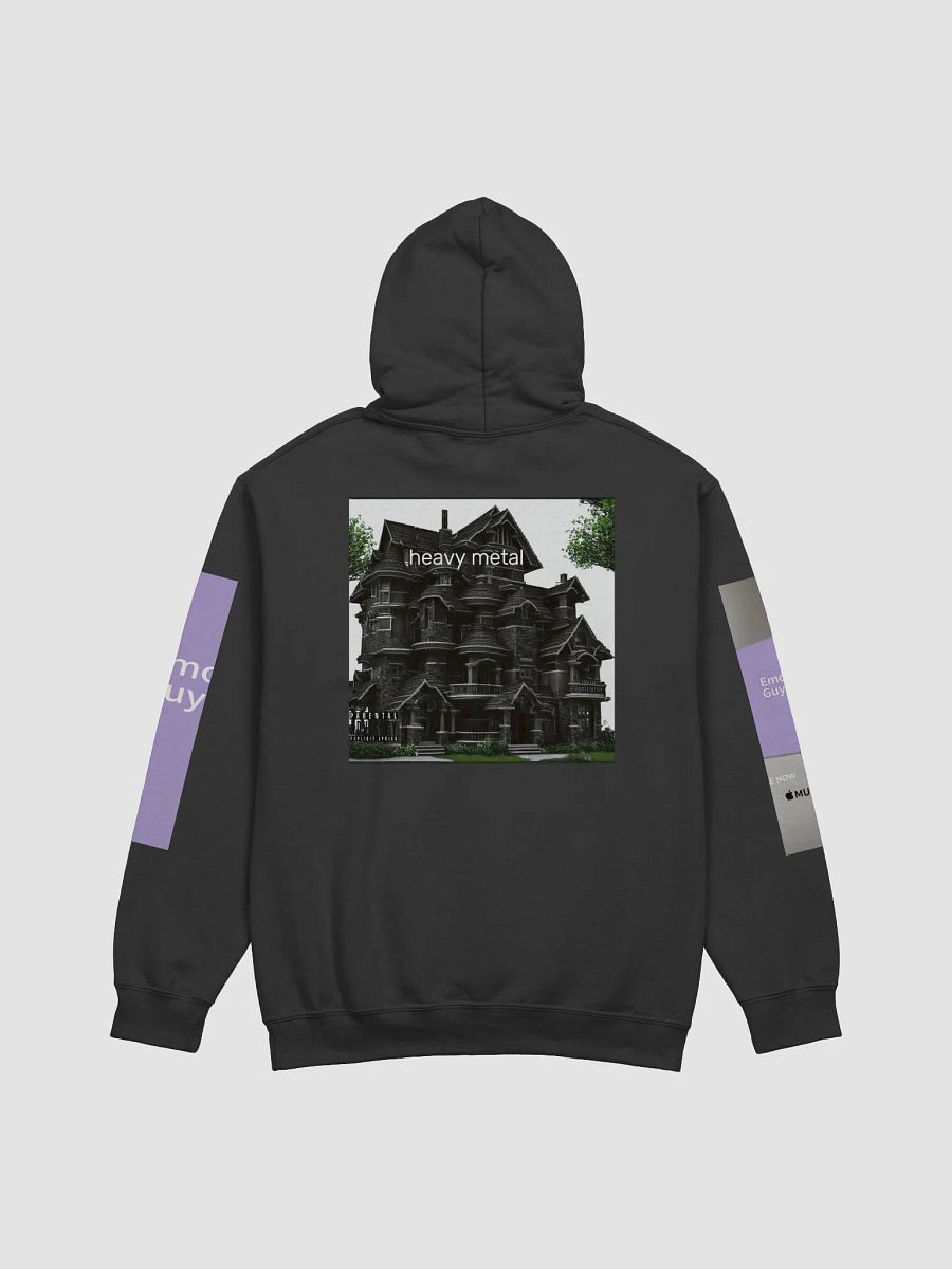 Gothic Mansion Metal Hoodie product image (4)