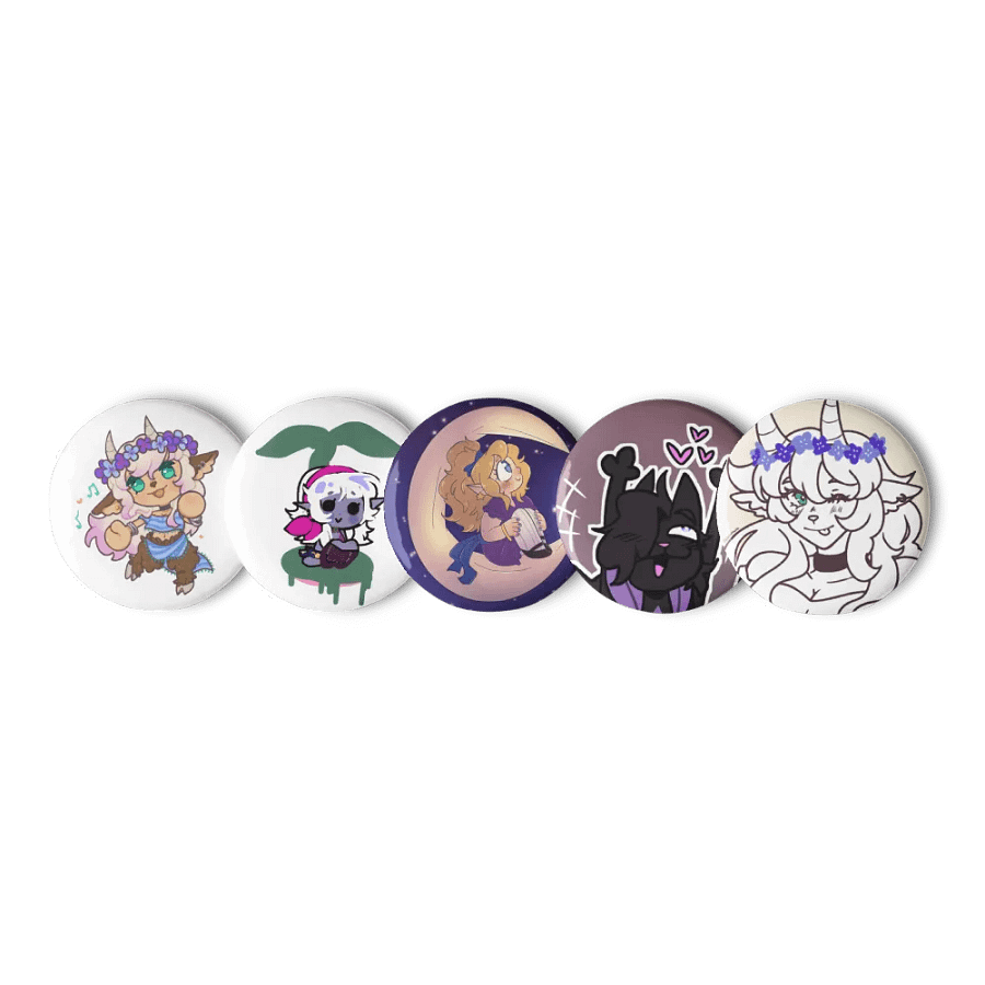 Katie's DnD Ocs product image (5)