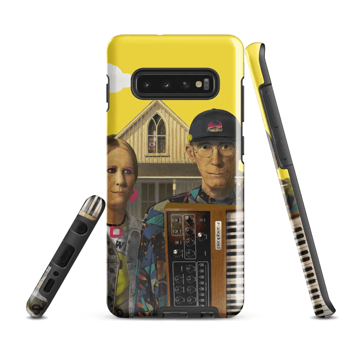 American Prophet by Frank Fonik, Techno EDM Tough Case for Samsung® product image (1)