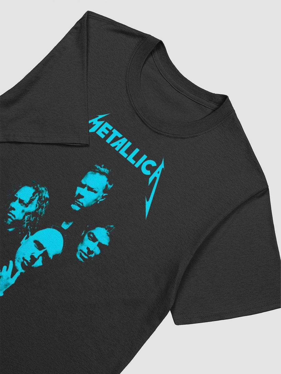 Abstract Faces Metallica T-Shirt product image (2)