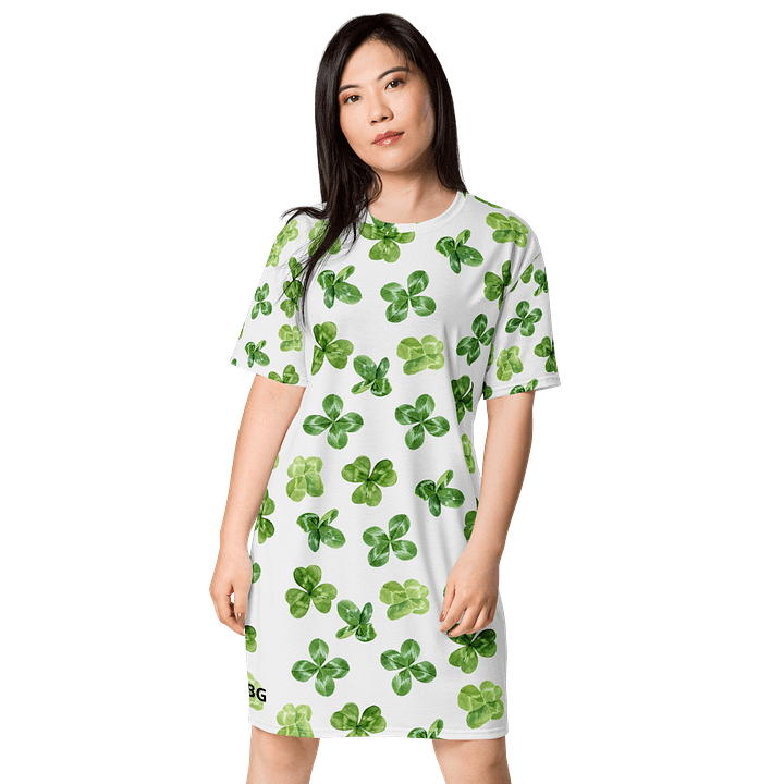 Barry Grady 'Lucky Clover' T-Shirt Dress product image (1)
