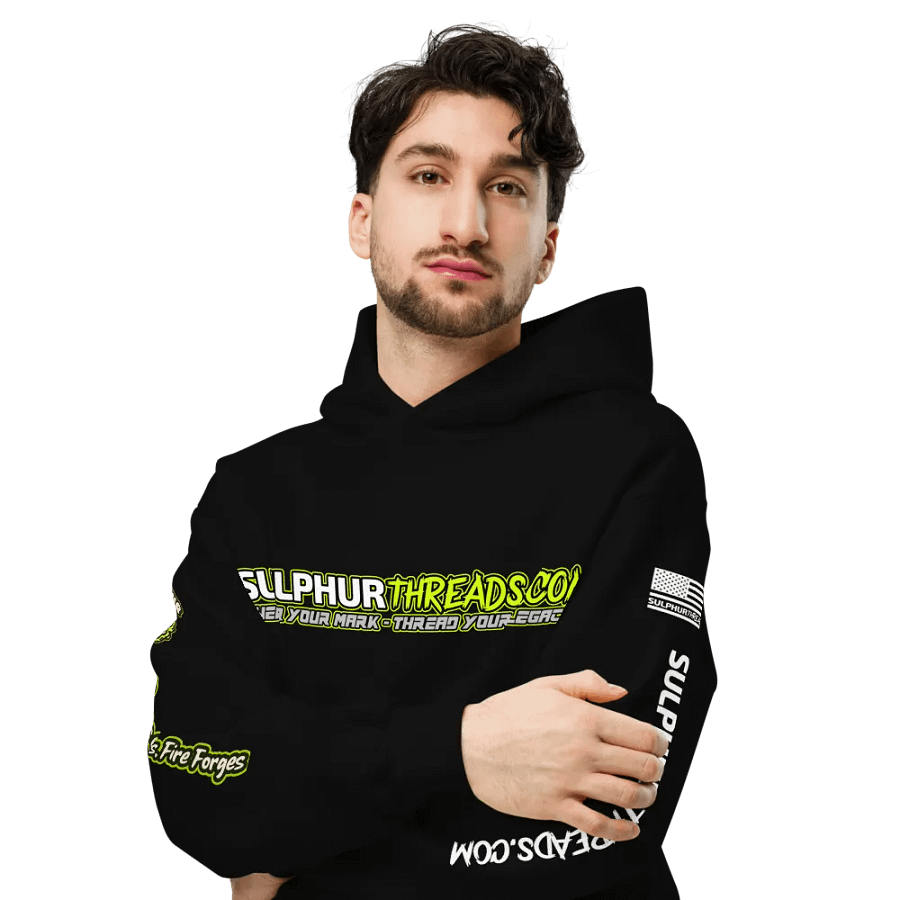 SulphurThreads Legacy Hoodie product image (6)
