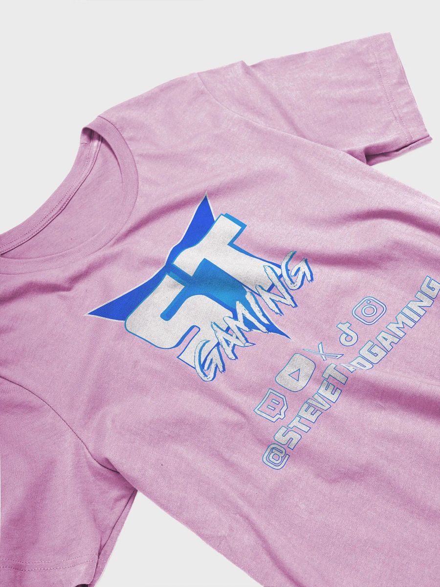 Steve Tad Gaming Logo/Socials Tee product image (17)