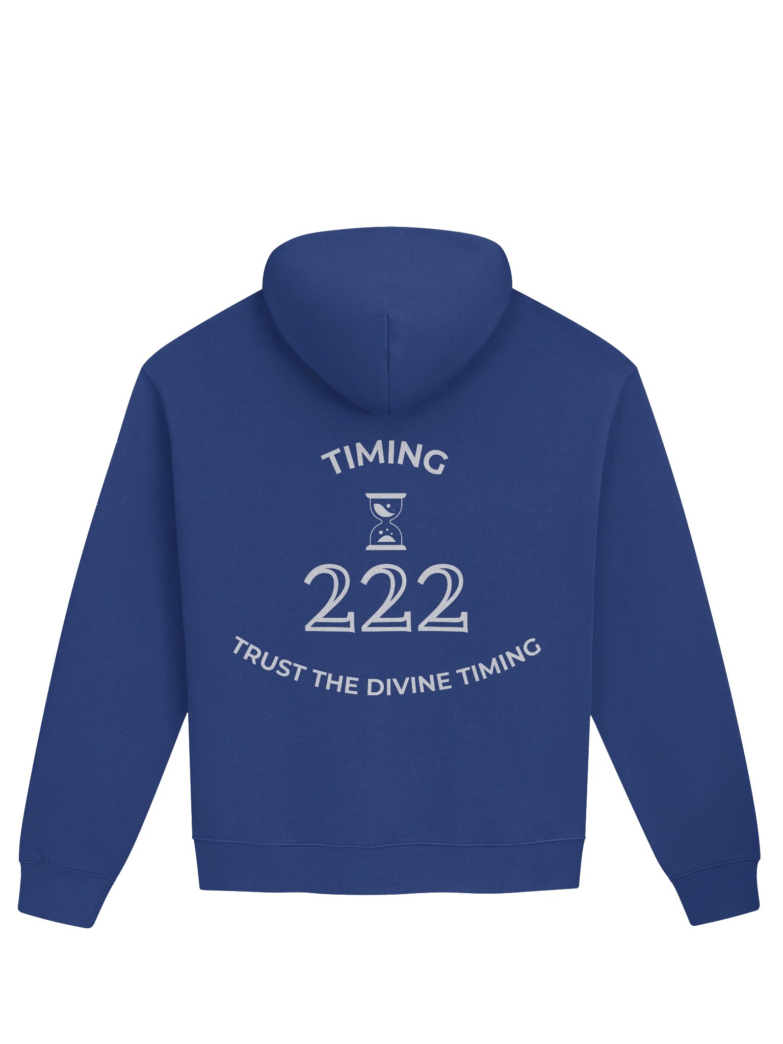 Unisex Premium Oversized Hoodie - 222 — Trust the divine timing product image (1)