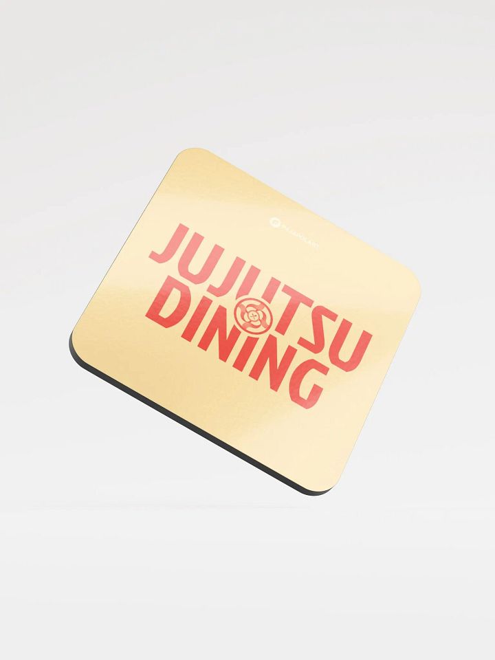 Jujutsu Dining - Glossed Cork Coaster product image (1)